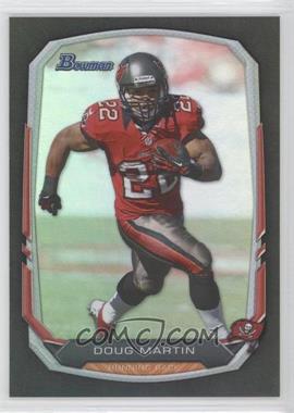 2013 Bowman - [Base] - Black Rainbow Foil #85 - Doug Martin