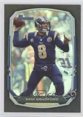 2013 Bowman - [Base] - Black Rainbow Foil #93 - Sam Bradford