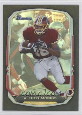 2013 Bowman - [Base] - Black Rainbow Foil #99 - Alfred Morris