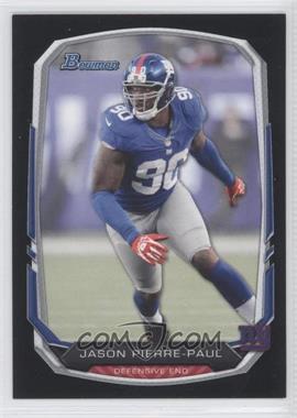 2013 Bowman - [Base] - Black #103 - Jason Pierre-Paul