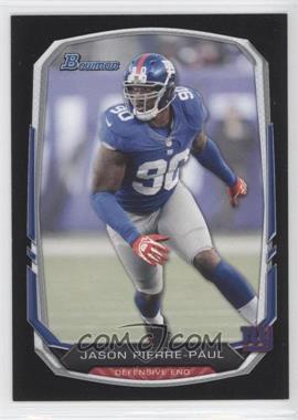 2013 Bowman - [Base] - Black #103 - Jason Pierre-Paul