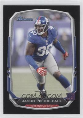 2013 Bowman - [Base] - Black #103 - Jason Pierre-Paul