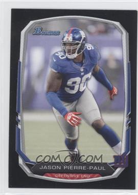 2013 Bowman - [Base] - Black #103 - Jason Pierre-Paul