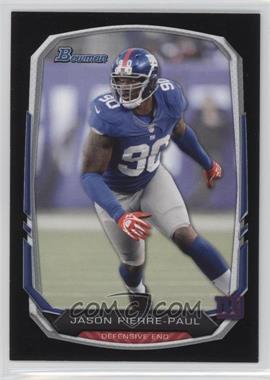 2013 Bowman - [Base] - Black #103 - Jason Pierre-Paul