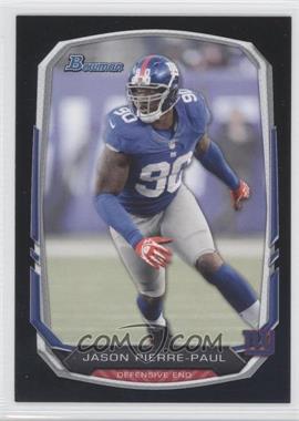 2013 Bowman - [Base] - Black #103 - Jason Pierre-Paul