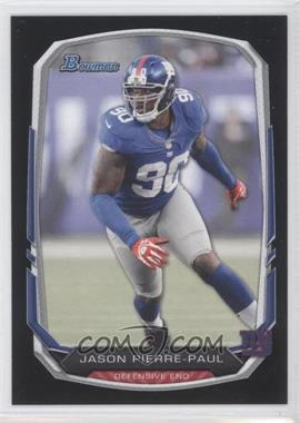 2013 Bowman - [Base] - Black #103 - Jason Pierre-Paul