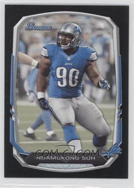 2013 Bowman - [Base] - Black #13 - Ndamukong Suh