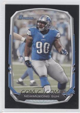 2013 Bowman - [Base] - Black #13 - Ndamukong Suh