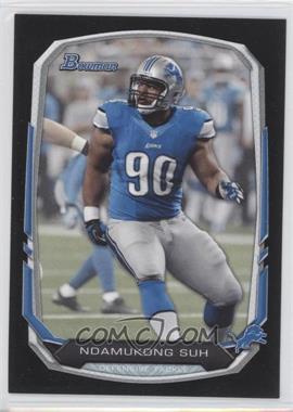 2013 Bowman - [Base] - Black #13 - Ndamukong Suh