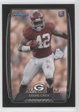 2013 Bowman - [Base] - Black #140 - Eddie Lacy