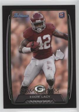 2013 Bowman - [Base] - Black #140 - Eddie Lacy