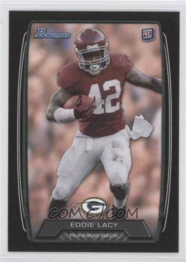 2013 Bowman - [Base] - Black #140 - Eddie Lacy