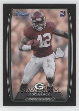 2013 Bowman - [Base] - Black #140 - Eddie Lacy