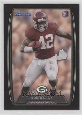 2013 Bowman - [Base] - Black #140 - Eddie Lacy