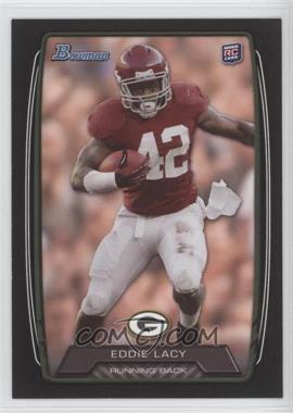 2013 Bowman - [Base] - Black #140 - Eddie Lacy