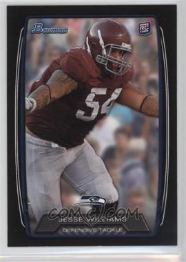 2013 Bowman - [Base] - Black #147 - Jesse Williams