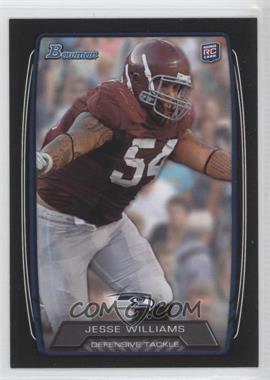 2013 Bowman - [Base] - Black #147 - Jesse Williams