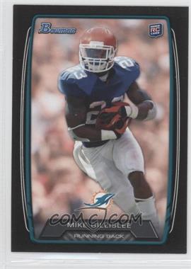 2013 Bowman - [Base] - Black #151 - Mike Gillislee