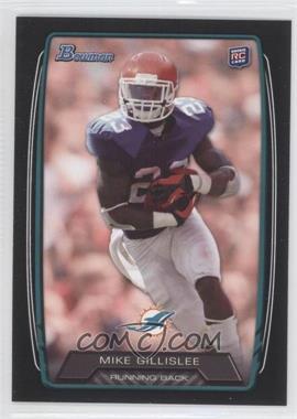 2013 Bowman - [Base] - Black #151 - Mike Gillislee