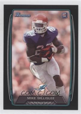 2013 Bowman - [Base] - Black #151 - Mike Gillislee