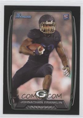 2013 Bowman - [Base] - Black #163 - Johnathan Franklin