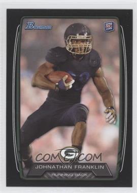 2013 Bowman - [Base] - Black #163 - Johnathan Franklin