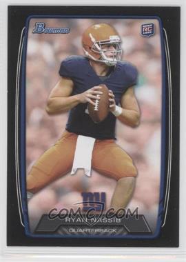 2013 Bowman - [Base] - Black #165 - Ryan Nassib