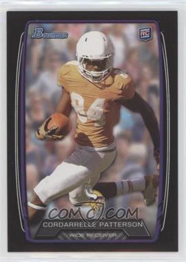 2013 Bowman - [Base] - Black #171 - Cordarrelle Patterson