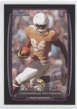 2013 Bowman - [Base] - Black #171 - Cordarrelle Patterson