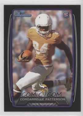 2013 Bowman - [Base] - Black #171 - Cordarrelle Patterson