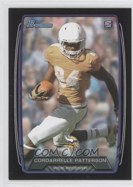 2013 Bowman - [Base] - Black #171 - Cordarrelle Patterson