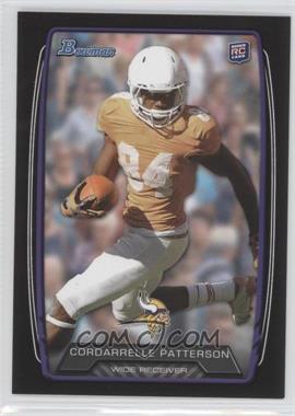 2013 Bowman - [Base] - Black #171 - Cordarrelle Patterson