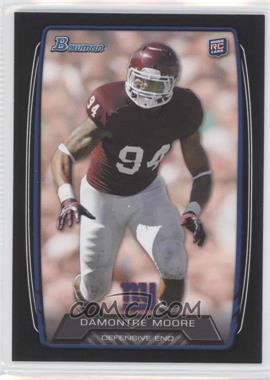 2013 Bowman - [Base] - Black #174 - Damontre Moore