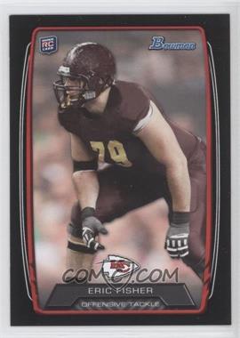 2013 Bowman - [Base] - Black #176 - Eric Fisher