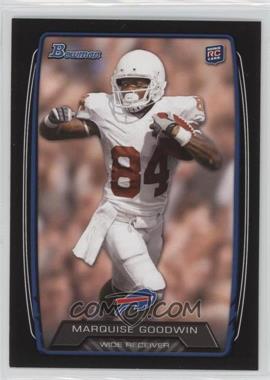 2013 Bowman - [Base] - Black #183 - Marquise Goodwin