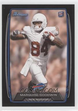 2013 Bowman - [Base] - Black #183 - Marquise Goodwin