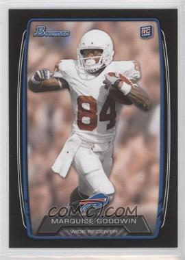 2013 Bowman - [Base] - Black #183 - Marquise Goodwin