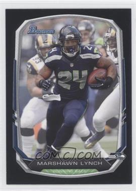 2013 Bowman - [Base] - Black #19 - Marshawn Lynch