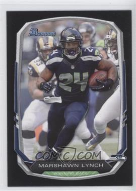 2013 Bowman - [Base] - Black #19 - Marshawn Lynch