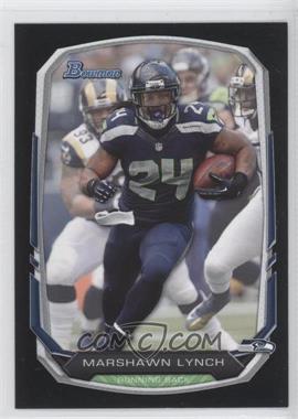 2013 Bowman - [Base] - Black #19 - Marshawn Lynch