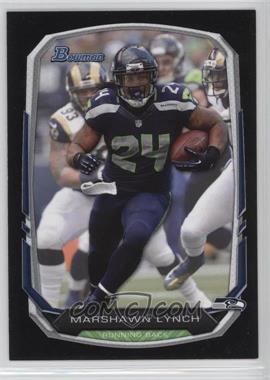 2013 Bowman - [Base] - Black #19 - Marshawn Lynch