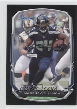 2013 Bowman - [Base] - Black #19 - Marshawn Lynch