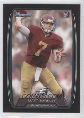 2013 Bowman - [Base] - Black #220 - Matt Barkley