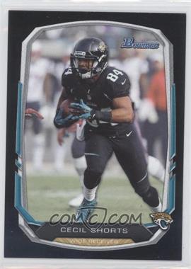 2013 Bowman - [Base] - Black #74 - Cecil Shorts