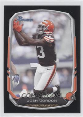 2013 Bowman - [Base] - Black #86 - Josh Gordon