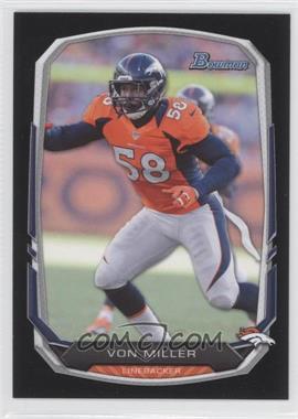 2013 Bowman - [Base] - Black #94 - Von Miller