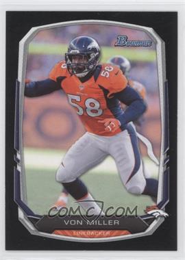 2013 Bowman - [Base] - Black #94 - Von Miller