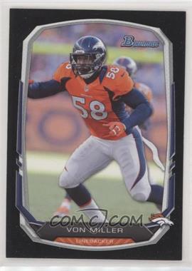 2013 Bowman - [Base] - Black #94 - Von Miller