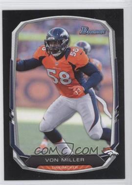 2013 Bowman - [Base] - Black #94 - Von Miller