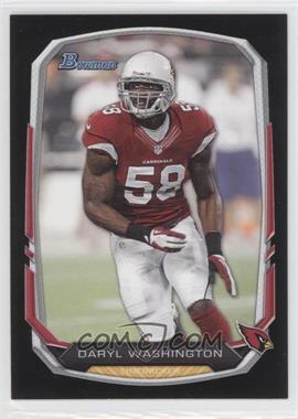 2013 Bowman - [Base] - Black #96 - Daryl Washington